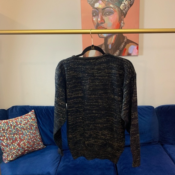 Vintage Pioneer Wear Pony Sweater - Size Large - Picture 7 of 13